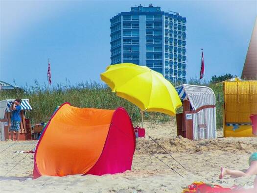 Wohnung zum Kauf 129.000 € 1 Zimmer 26 m² 3. Geschoss in der Wolksermarsch 3 Sahlenburg Cuxhaven 27476