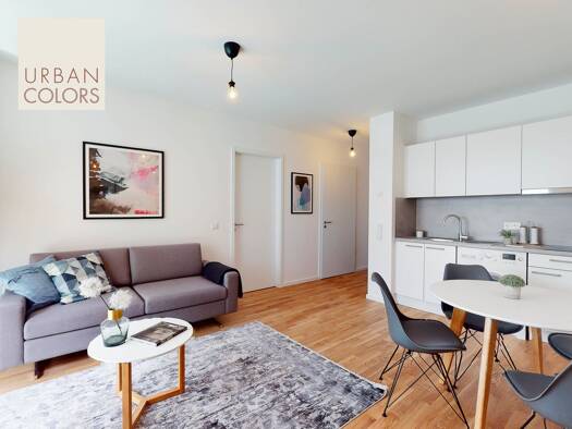Wohnung zur Miete 1.230 € 2 Zimmer 52,5 m² 4. Geschoss frei ab 16.12.2026 Ferdinand-Happ-Straße Ostend Innenstadt IV 60314
