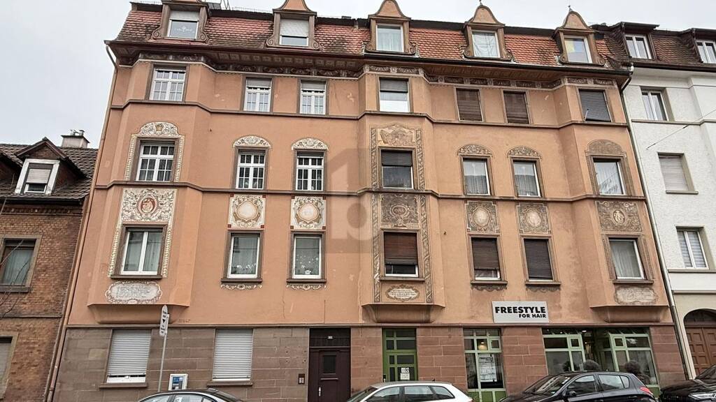 Wohnung zum Kauf 115.000 € 2 Zimmer 49 m² 1. Geschoss Weststadt Pforzheim 75172