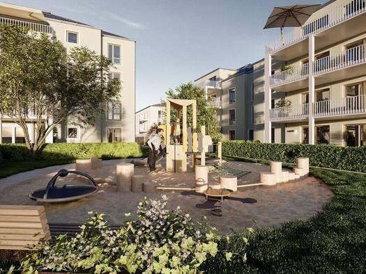 Wohnung zum Kauf - Erstbezug 893.900 € 3 Zimmer 109,3 m² 3. Geschoss Offenbacher Landstraße 445 Oberrad Frankfurt am Main 60599