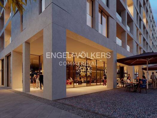 Ladenfläche zur Miete 4.625 € 185 m² Verkaufsfläche teilbar ab 185 m² Moabit Berlin 10557