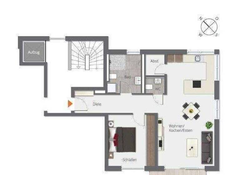 Wohnung zum Kauf provisionsfrei 569.500 € 2,5 Zimmer 71,2 m² Überlingen 88662