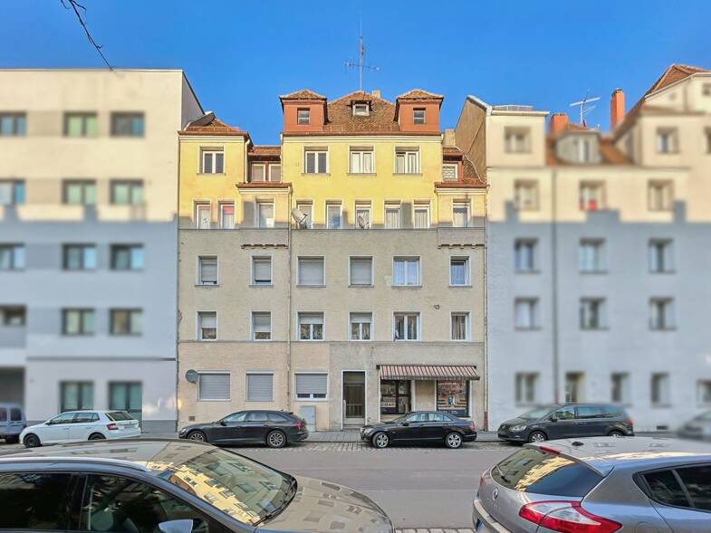 Wohnung zum Kauf 229.000 € 4 Zimmer 80 m² 4. Geschoss Seeleinsbühl Nürnberg 90431