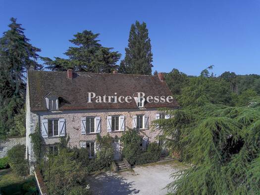 Einfamilienhaus zum Kauf 852.000 € 10 Zimmer 750 m² 11.000 m² Grundstück Dourdan 91410