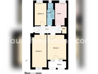 Wohnung zur Miete Tauschwohnung 571 € 2,5 Zimmer 59 m² Steglitz Berlin 12167
