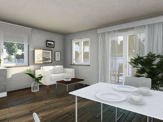 Wohnung zum Kauf - Neubau provisionsfrei 305.000 € 2 Zimmer 59,9 m² EG Eppishofen Altenmünster 86450