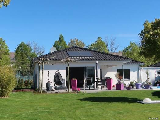Bungalow zum Kauf 649.000 € 3 Zimmer 124 m² 734 m² Grundstück Ruhlsdorf Teltow 14513