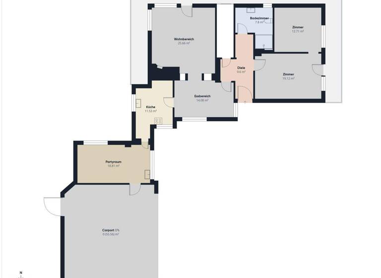 Einfamilienhaus zum Kauf 269.000 € 7 Zimmer 143,2 m² 3.061 m² Grundstück Philippsthal Philippsthal (Werra) 36269