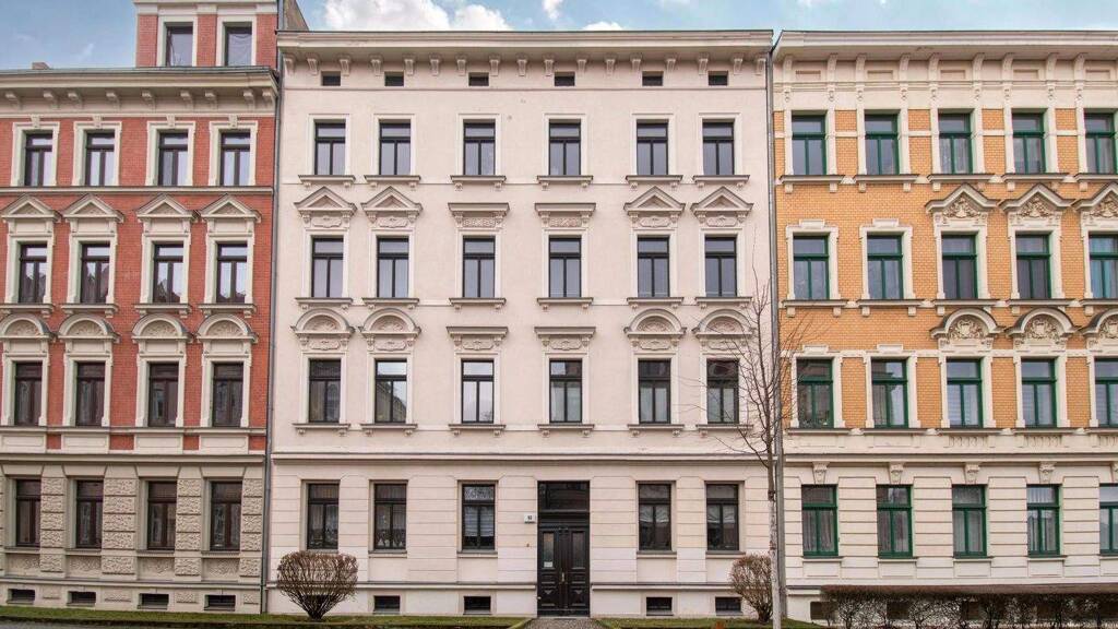 Wohnung zum Kauf 150.000 € 3 Zimmer 61,2 m² EG Gohlis-Süd Leipzig 04155