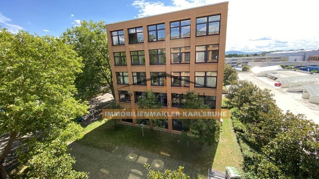 Bürofläche zur Miete provisionsfrei 9,09 € 7 Zimmer 275 m² Bürofläche Ettlingen 76275