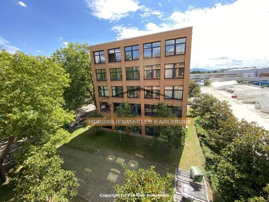 Bürofläche zur Miete provisionsfrei 9,09 € 7 Zimmer 275 m² Bürofläche Ettlingen Ettlingen 76275