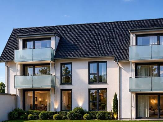 Wohnung zur Miete 1.280 € 4 Zimmer 96,4 m² frei ab sofort Ottobeuren Ottobeuren 87724