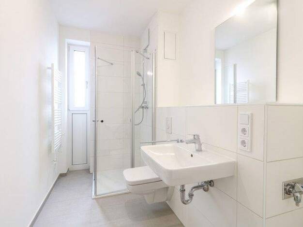 Penthouse zur Miete - Erstbezug 1.600 € 2 Zimmer 75,9 m² 7. Geschoss frei ab 01.01.2026 Meta-Gadesmann-Straße 19 Gallus Frankfurt-Gallus 60326