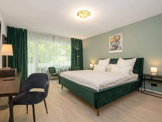 Studio zur Miete 1.500 € 1 Zimmer 31 m² Spessartring 53-59 Darmstadt 64287