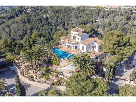 Chalet zum Kauf 1.695.000 € 4 Zimmer 275 m² 1.761 m² Grundstück Calle Río Sella 31 Teulada 03724