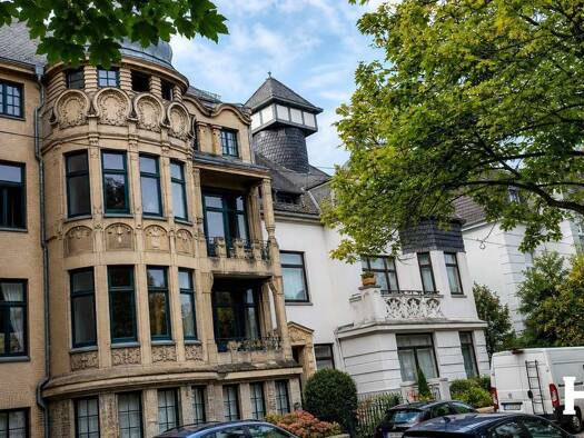Villa zum Kauf provisionsfrei 1.098.000 € 18 Zimmer 620 m² 529 m² Grundstück Gildemeisterstraße 4 Mitte Bremerhaven 27568