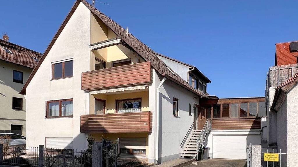 Mehrfamilienhaus zum Kauf 398.000 € 8 Zimmer 193,3 m² 277 m² Grundstück Kersbach Forchheim / Kersbach 91301