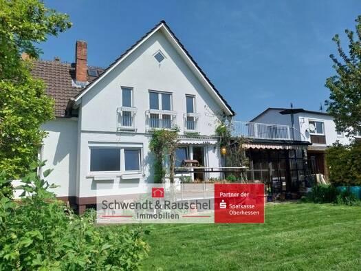 Einfamilienhaus zum Kauf 589.000 € 11 Zimmer 255 m² 1.492 m² Grundstück Gambach Münzenberg 35516