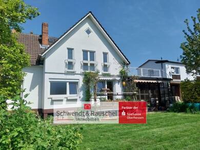 Einfamilienhaus zum Kauf 629.000 € 11 Zimmer 255 m² 1.492 m² Grundstück Gambach Münzenberg 35516