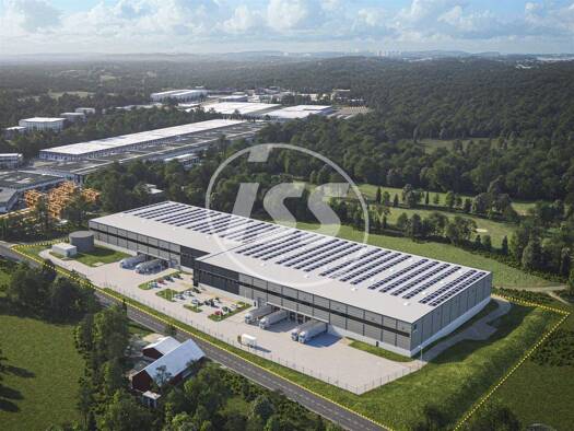 Lagerhalle zur Miete - Erstbezug provisionsfrei 6 € 7.124 m² Lagerfläche Hagenbergweg Hambüren Westerkappeln 49492