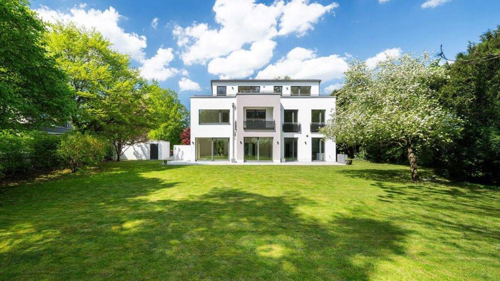 Villa zum Kauf 5.250.000 € 9 Zimmer 374 m² 1.402 m² Grundstück Gräfelfing 82166
