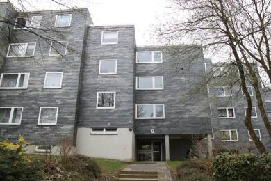 Wohnung zur Miete nur mit Wohnberechtigungsschein 403 € 3 Zimmer 82 m² 2. Geschoss Christian-Meyer-Straße 9 Hasenberg Remscheid 42897