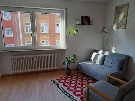 Studio zur Miete 450 € 1 Zimmer 35 m² 2. Geschoss frei ab 01.04.2026 Krugstraße 34 St Johannis Nürnberg 90419