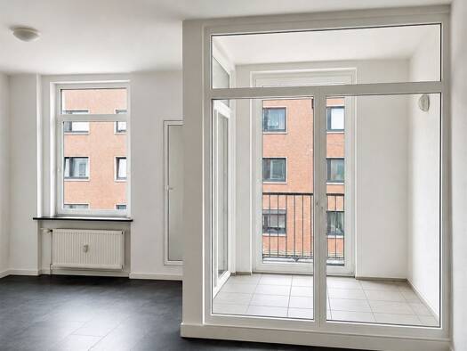 Studio zur Miete 290 € 1 Zimmer 30 m² 1. Geschoss Finanzstr. 7 Sterkrade-Mitte Oberhausen 46145