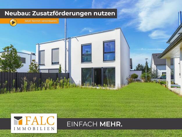 Doppelhaushälfte zum Kauf - Erstbezug 449.000 € 4 Zimmer 98 m² 268 m² Grundstück Untergriesheim 74177