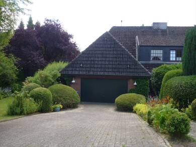 Doppelhaushälfte zum Kauf 539.000 € 6 Zimmer 164 m² 1.480 m² Grundstück frei ab sofort Sieversen Rosengarten 21224