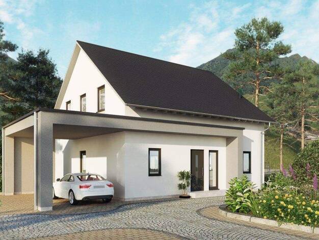 Einfamilienhaus zum Kauf provisionsfrei 339.429 € 4 Zimmer 142,3 m² 763 m² Grundstück Wichmannshausen Sontra 36205
