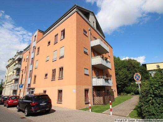 Wohnung zur Miete 500 € 2 Zimmer 55 m² 4. Geschoss Leipziger Straße 48 Pieschen-Süd Dresden 01127