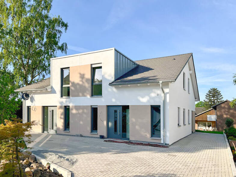 Doppelhaushälfte zum Kauf 498.500 € 132 m² 389 m² Grundstück Statistischer Bezirk 33 Hamm-Rhynern 59069