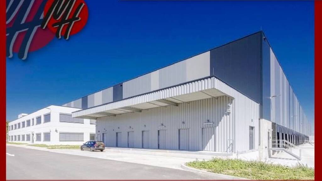 Lagerhalle zur Miete provisionsfrei 40.000 m² Lagerfläche teilbar ab 10.000 m² Flörsheim 65439