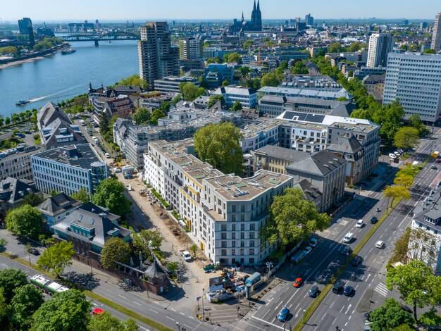 Wohnung zum Kauf - Erstbezug 769.900 € 3 Zimmer 90,9 m² EG Neustadt-Nord Köln 50668