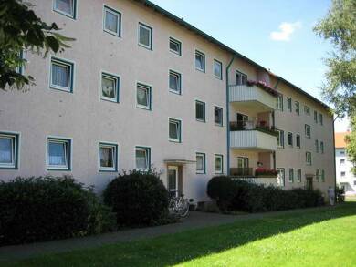 Wohnung zur Miete 339 € 2 Zimmer 45,1 m² 1. Geschoss frei ab 06.06.2025 Justus-Liebig-Platz 5 Stadtzentrum Werl 59457