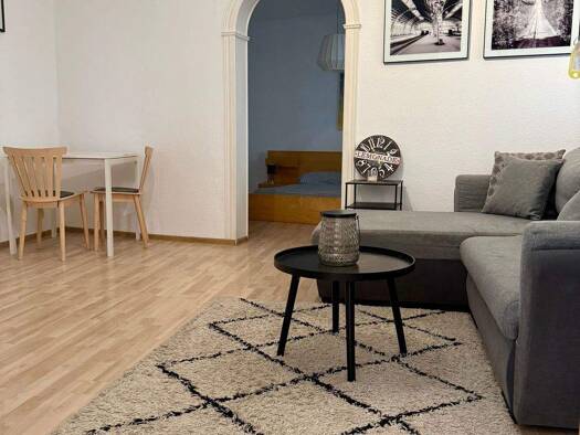 Wohnung zur Miete 850 € 2 Zimmer 45 m² 1. Geschoss frei ab sofort Kaiserplatz 2 Südstadt Fürth 90763