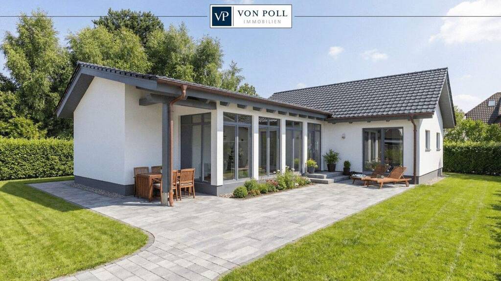 Bungalow zum Kauf 950.000 € 5 Zimmer 174 m² 640 m² Grundstück Zingst 18374