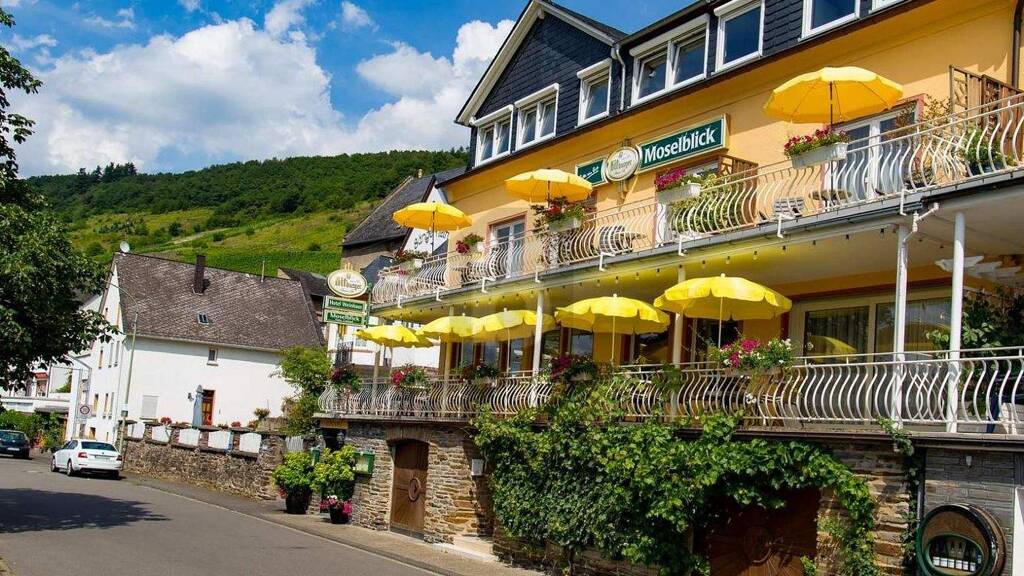 Hotel zum Kauf 569.000 € 15 Zimmer 494 m² Grundstück Burg (Mosel) 56843
