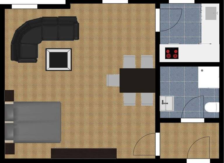 Studio zum Kauf 149.000 € 1 Zimmer 49,6 m² 1. Geschoss Innstadt Passau / Innstadt 94032