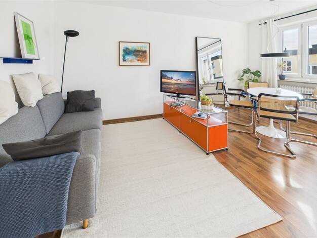 Wohnung zum Kauf 460.000 € 2 Zimmer 53 m² 4. Geschoss Schwabing-West München 80809