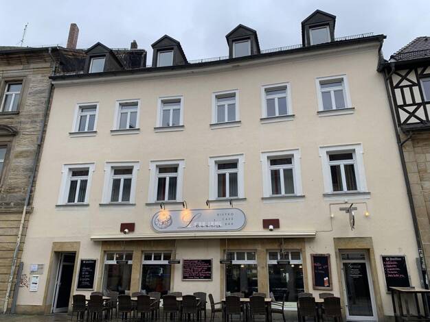 Wohnung zur Miete 1.300 € 5 Zimmer 130 m² 1. Geschoss Ludwigstraße 1 City Bayreuth 95444
