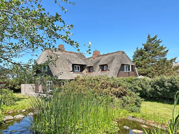 Doppelhaushälfte zum Kauf 2.295.000 € 4 Zimmer 120 m² 974 m² Grundstück Kampen (Sylt) 25999