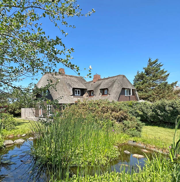 Doppelhaushälfte zum Kauf 2.295.000 € 4 Zimmer 120 m² 974 m² Grundstück Kampen (Sylt) 25999
