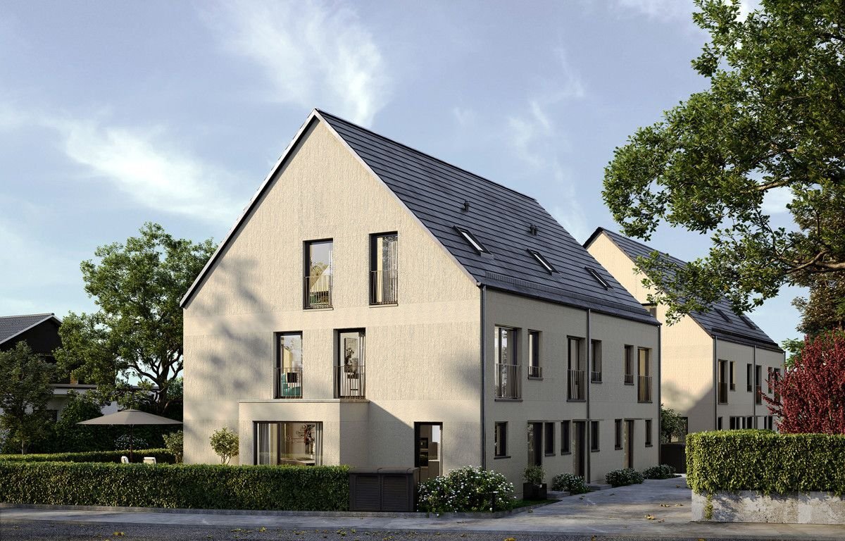 Reihenendhaus zum Kauf provisionsfrei 1.595.000 € 4,5 Zimmer 154,3 m²<br/>Wohnfläche 205,7 m²<br/>Grundstück Lerchenau West München 80995