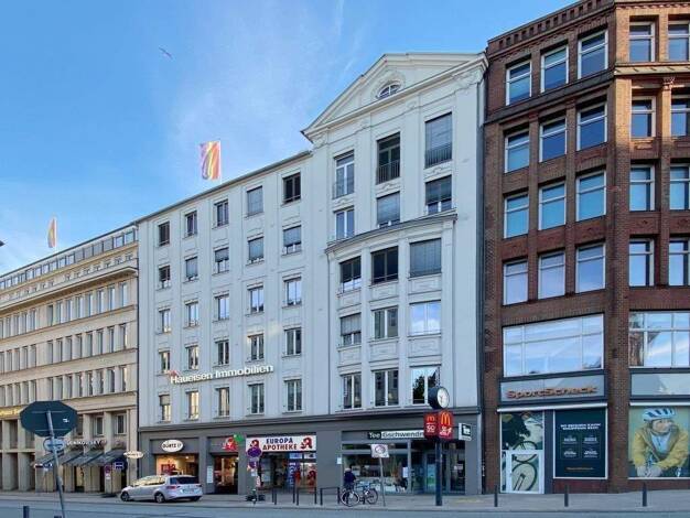Bürofläche zur Miete provisionsfrei 10 € 500 m² Bürofläche teilbar ab 500 m² Hamburg-Altstadt Hamburg 20095