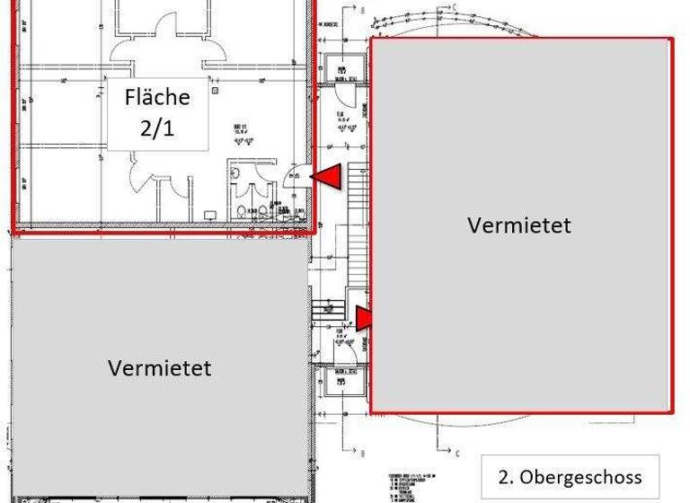 Bürofläche zur Miete 13,50 € 133,8 m² Bürofläche Aising Rosenheim 83026