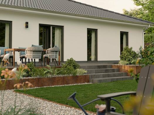 Bungalow zum Kauf - Erstbezug provisionsfrei 291.557 € 4 Zimmer 110 m² 483 m² Grundstück Jütrichau Zerbst/Anhalt 39264