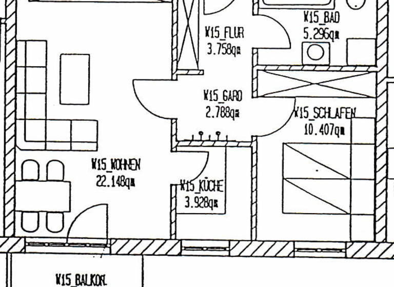 Wohnung zum Kauf 154.000 € 2 Zimmer 49,1 m² 1. Geschoss Eggenfelden 84307