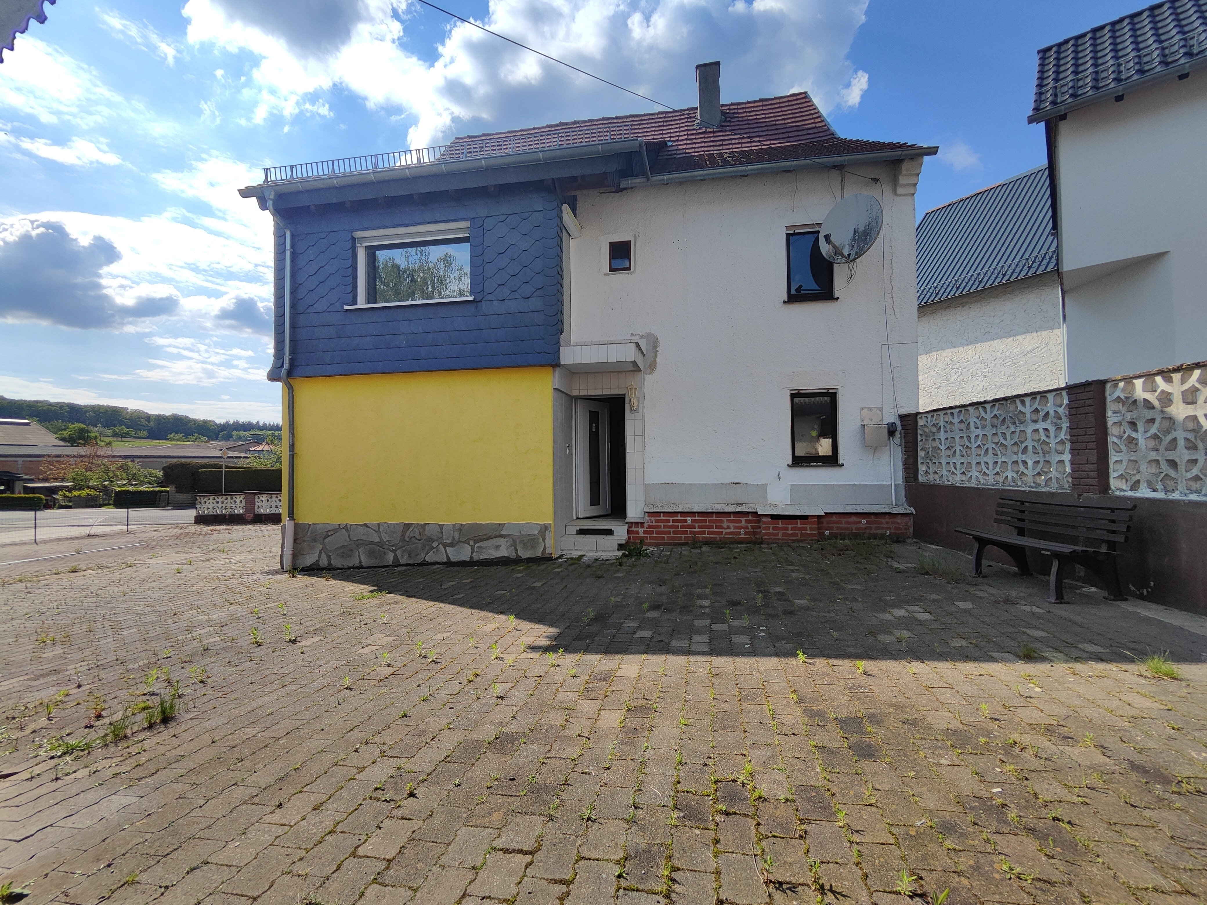 Einfamilienhaus zum Kauf 155.000 € 5 Zimmer 140 m²<br/>Wohnfläche 428 m²<br/>Grundstück Dietenhausen Weilmünster 35789